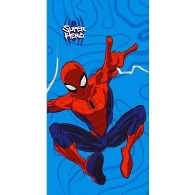 Marvel bavlněná osuška Spiderman 70 x 140 cm
