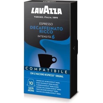 LAVAZZA Капсула Espresso Decaffeinato Ricco Арабика и Робуста 10 x 5.5gr