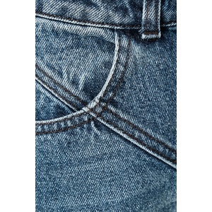 Le Privé дънки straight дамски DEMI JEANS BLEU (LP00831)