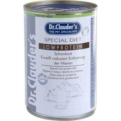 Dr.Clauder´s Dog Special Diet Low Protein 400 g