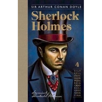 Sherlock Holmes 4: Spomienky na Sherlocka Holmesa - Arthur Conan Doyle, Julo Nagy ilustrácie