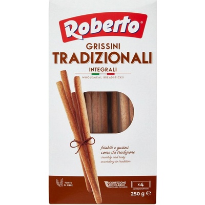 Roberto celozrnné grissini 250 g
