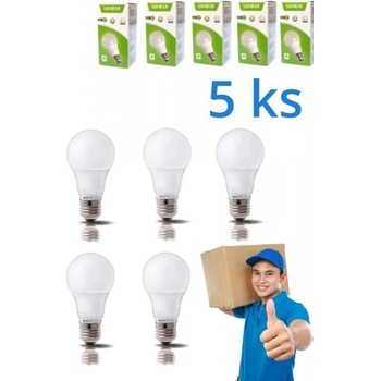 Seefy LED Klasický tvar E27 5W Teplá bílá