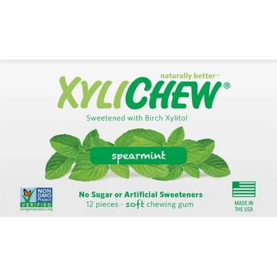 XyliChew Spearmint žuvačky 12 ks