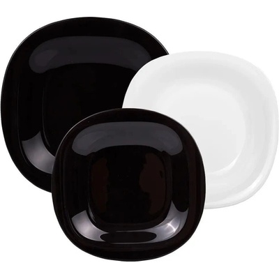 LUMINARC Carine Neo Black & White 18 ks