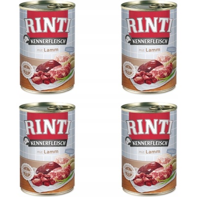 Rinti Kennerfleisch Adult jehně 4 x 400 g – Hledejceny.cz