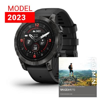 Garmin Epix Pro (Gen 2) Sapphire 47mm Gray DLC titanium Gray DLC titanium