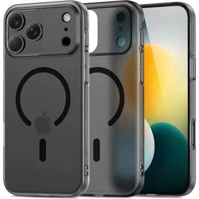 Tech-Protect Калъф Tech-Protect MagSlim MagSafe за iPhone 17 Pro - черен мат