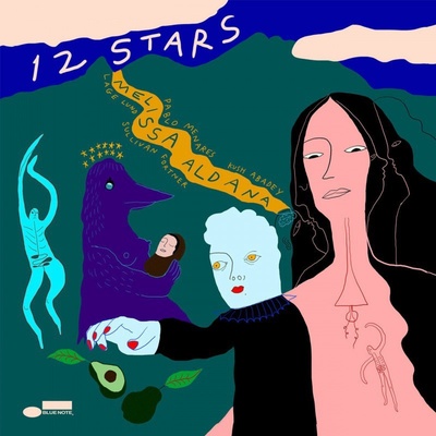 Aldana Mellisa - 12 Stars LP