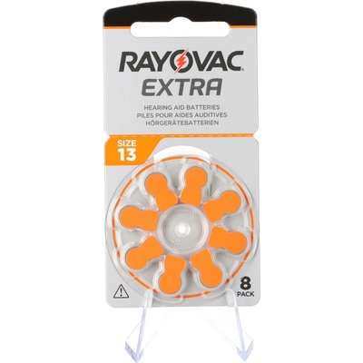 Rayovac Extra 13 8ks 13AUX-8XEMF