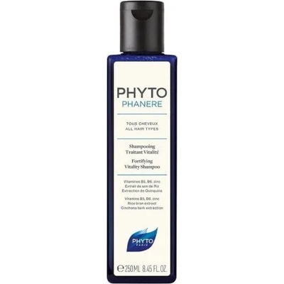 PHYTO Укрепващ и ревитализиращ шампоан, Phyto Phytophanere Fortifying Vitality Shampoo 250ml