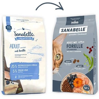 Image 1 of bosch Sanabelle за възрастни риби 8 кг