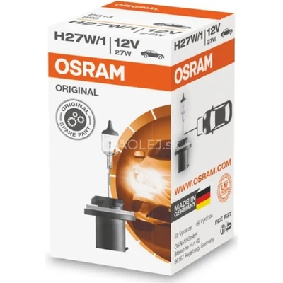 Osram Original H27W/1 PG13 12V 27W