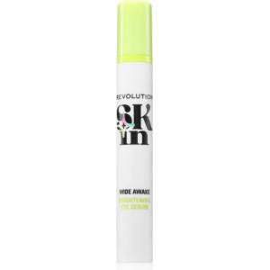 Revolution Beauty Skindividual Be Bright 10% Vit C & Tri-Peptide Brighten Eye Serum серум за околоочната зона за мигновено озаряване 15ml