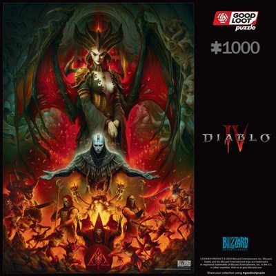 Good loot HERNÍ DIABLO IV LILITH COMPOSITION 1000 DÍLKŮ