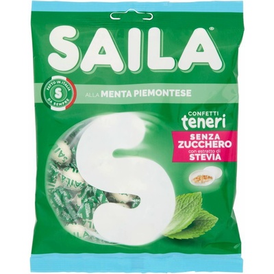Saila mätové cukríky so stéviou 75 g