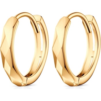 SAVICKI Обеци тип халка Savicki: злато