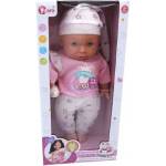 Man Yuk Toys Кукла с глас, облечена в костюм на лама - 35 см