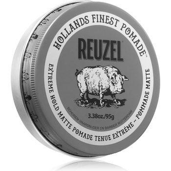 Reuzel Grey Hold Matte Pomade помада за коса 95 гр