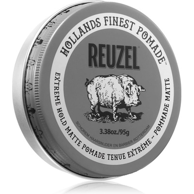 Reuzel Grey Hold Matte Pomade помада за коса 95 гр