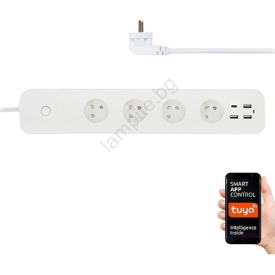 Immax NEO LITE Smart 4 Plug + 4 USB 07771L (IM1163)