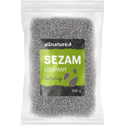 ALLNATURE Sezam černý 500 g