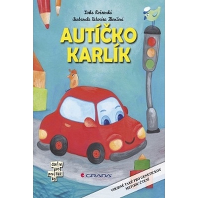 Autíčko Karlík Kniha Rožnovská Lenka