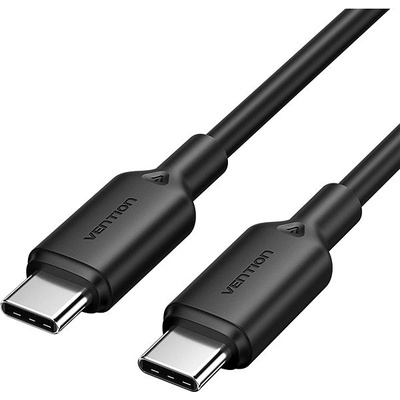 Vention TRCBH USB 2.0 Type-C Male to Type-C Male 3A, 2m, černý