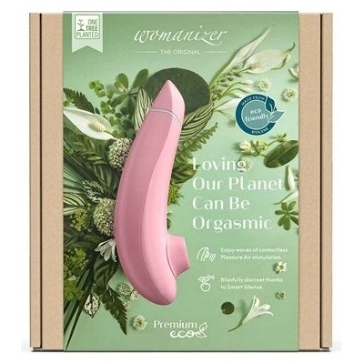 Womanizer Masážní přístroj Premium Clitoral Stimulator Pink
