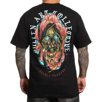 Image 1 of SULLEN мъжка тениска sullen - harlan reaper - ЧЕРЕН - scm4642_bk