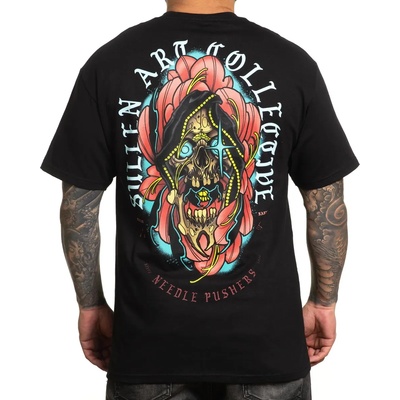 SULLEN мъжка тениска sullen - harlan reaper - ЧЕРЕН - scm4642_bk