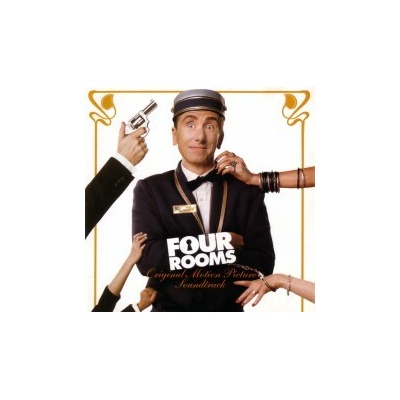 OST - Four Rooms Čtyři pokoje CD