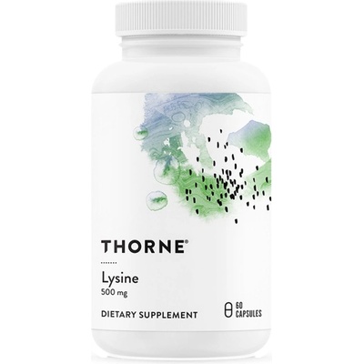 Thorne L-Lysine 500 mg [60 капсули]
