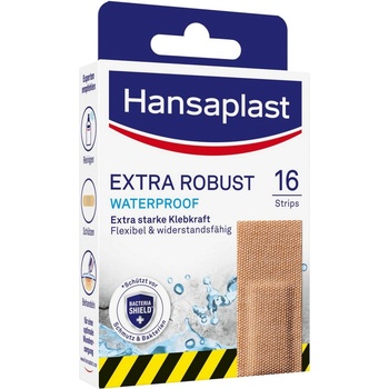 Hansaplast Extra Robustná vodotesná náplasť 16 ks
