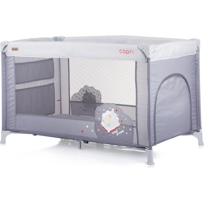 KOSI Преносима кошара "Капри" платина (kosik02201pl)