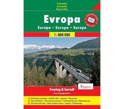 Evropa autoatlas