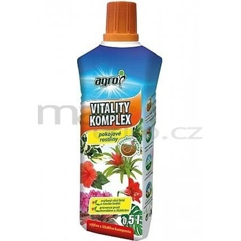 Výživa AGRO VITALITY KOMPLEX na pokojové rostliny 500ml