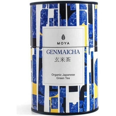 Moya Genmaicha Organický japonský zelený čaj 60 g