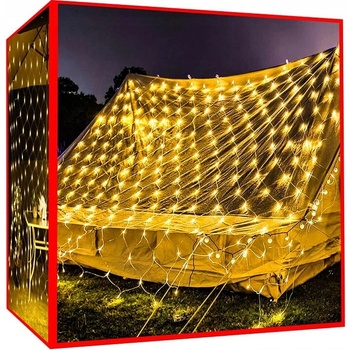 Iso Trade Vianočné osvetlenie na stromček vonkajšie 5,8 m 101 200 svetiel