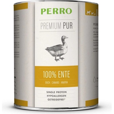 Perro Premium Pure Kačka 410 g