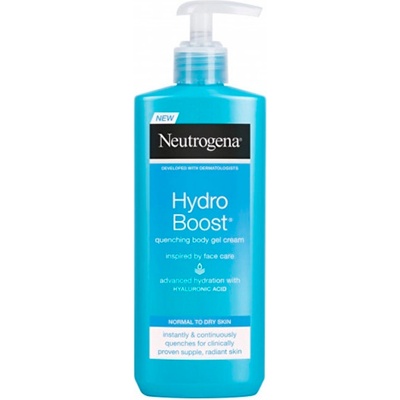 Neutrogena Hydro Boost хидратиращ крем за тяло Woman 400 мл