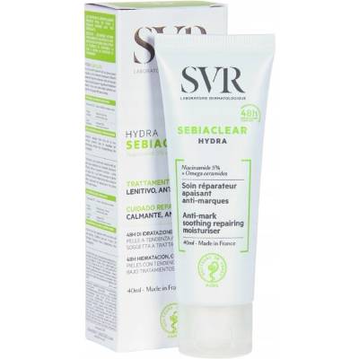 SVR Sebiaclear Hydra Regenerační krém pro pleť se sklonem k akné 40 ml