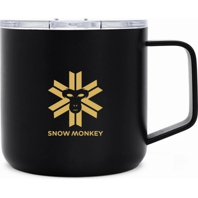 Snow Monkey Termoska Booster 300 ml black