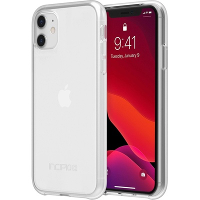 Incipio NGP Pure Case - удароустойчив силиконов (TPU) калъф за iPhone 11 (прозрачен)
