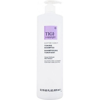 Tigi Tónovací šampon Copyright Custom Care Toning Shampoo 970 ml