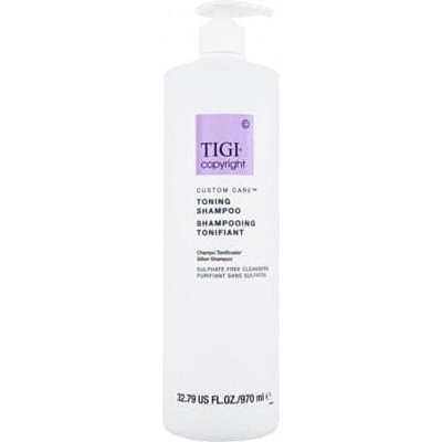 Tigi Tónovací šampon Copyright Custom Care Toning Shampoo 970 ml