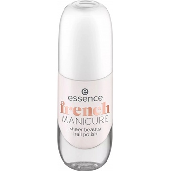 Essence French Manicure lak na nechty 02 Rosé on Ice 8 ml