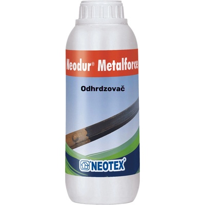 NEOTEX Neodur Metalforce - Odhrdzovač Balenie: 1 L