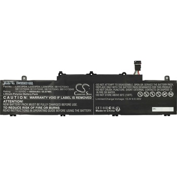 VHBW Батерия за Lenovo ThinkPad E14 Gen. 3 / E14 Gen. 4 / E15 Gen. 3 / E15 Gen. 4, 4850 mAh (889001668)