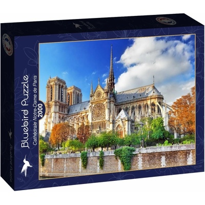 Bluebird Katedrála Notre‐Dame v Paříži 2000 dílků